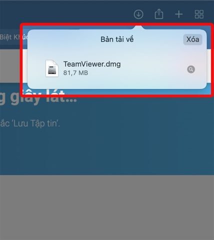 TeamViewer: Mở tệp cài đặt phần mềm điều khiển máy tính từ xa