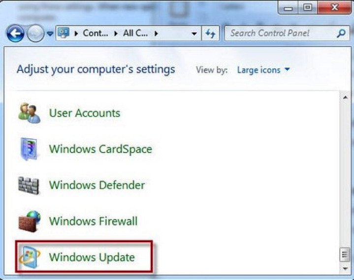 Khắc Phục Màn Hình Máy Tính Bị Đen Win 7 Hiệu Quả