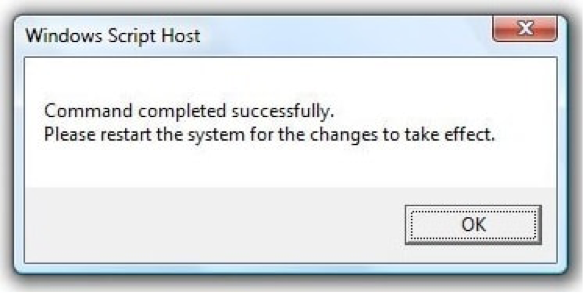 Lệnh SLMGR -REARM hoàn thành để sửa màn hình máy tính bị đen Win 7