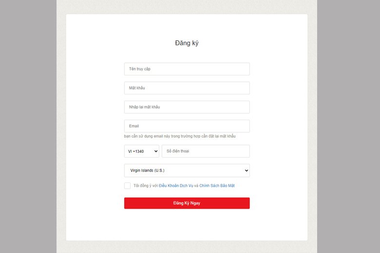 Đăng ký tài khoản Garena mới để tải FIFA Online 4