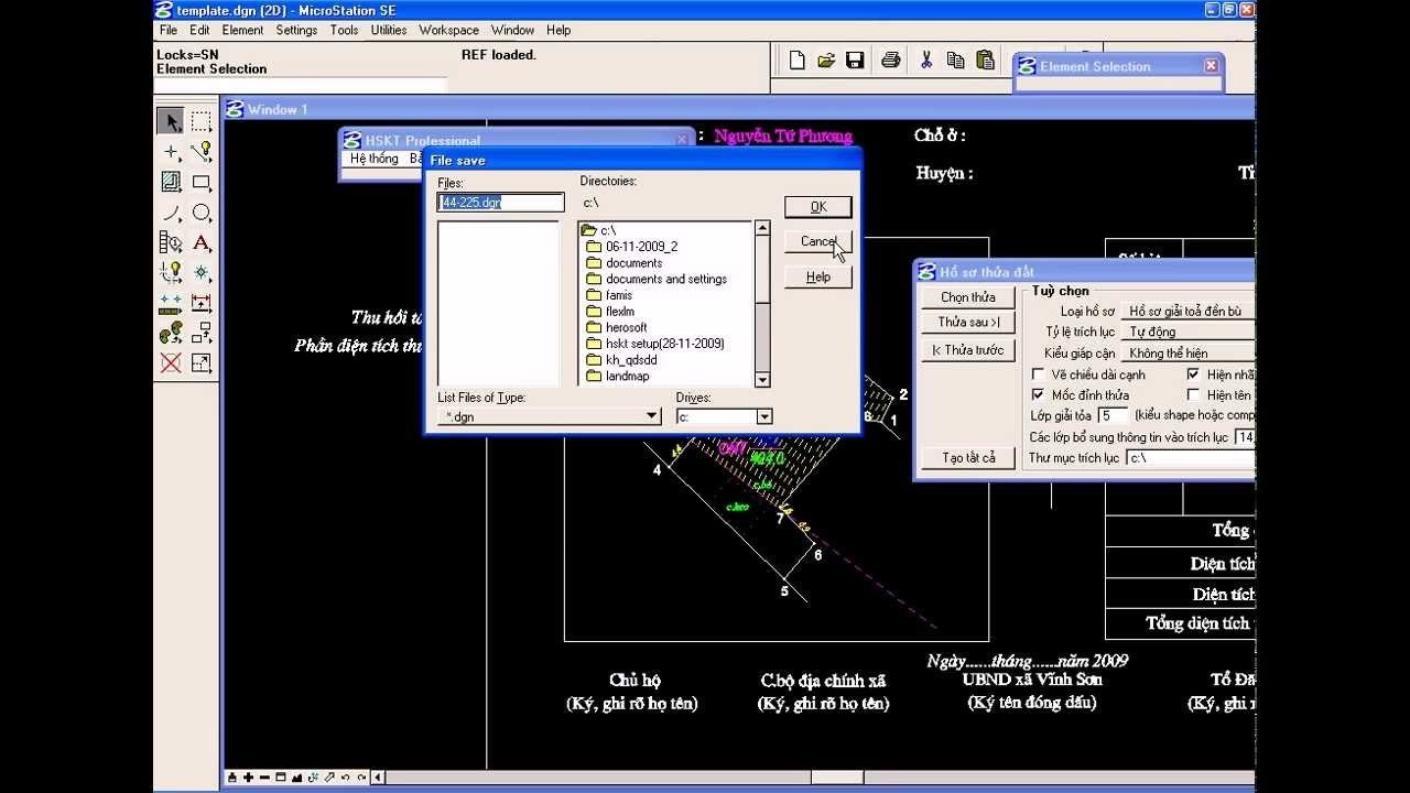 Khả năng tương thích tệp giúp tối ưu quy trình làm việc trên MicroStation