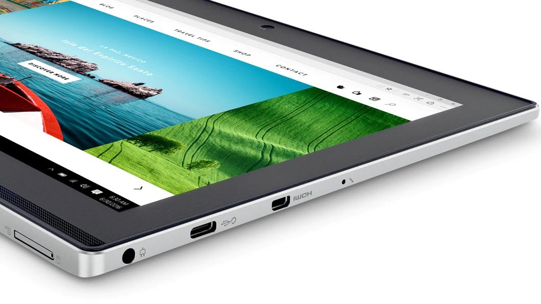 Lenovo Miix 320 hiển thị ứng dụng Windows 10