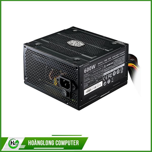 Đánh Giá Chi Tiết Nguồn Máy Tính Cooler Master 600W