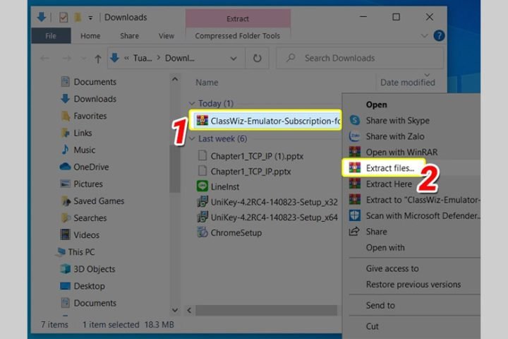 máy tính casio giả lập pc