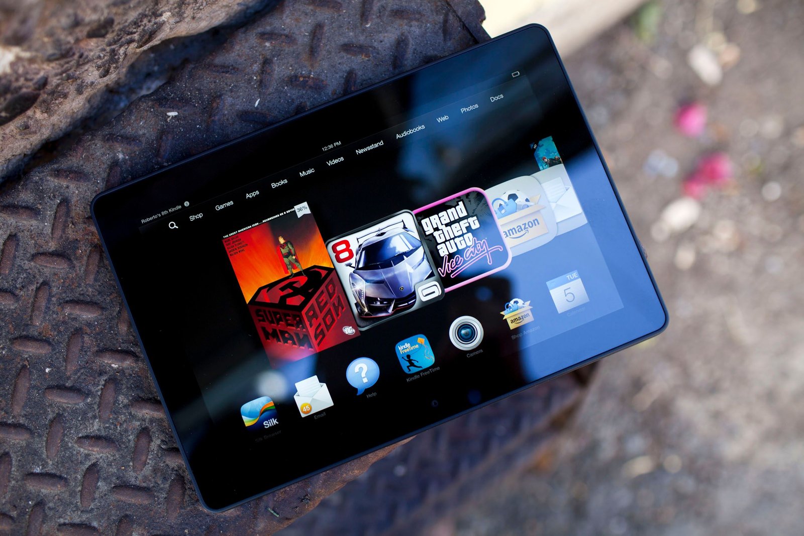 Review Máy Tính Bảng Kindle Fire HDX 8.9 Mới Nhất
