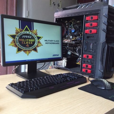 Cây máy tính giá rẻ chơi game được nhiều người lựa chọn