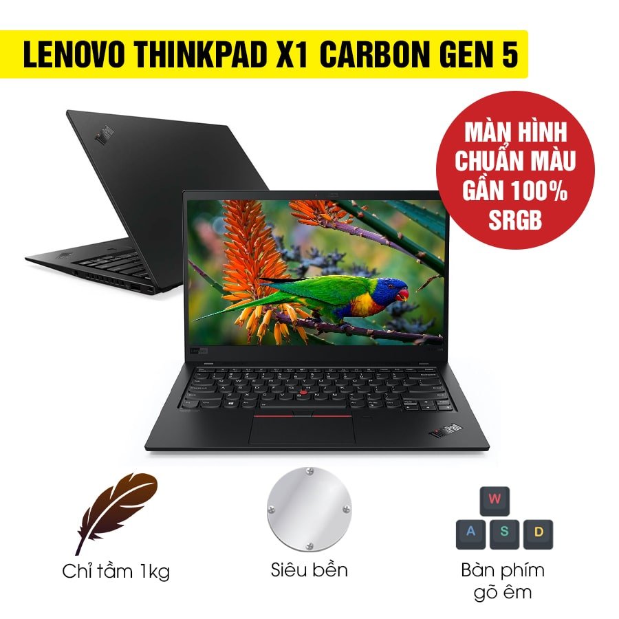 Đa dạng các mẫu máy tính xách tay từ nhiều thương hiệu khác nhau