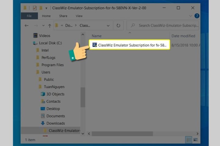 máy tính casio giả lập pc