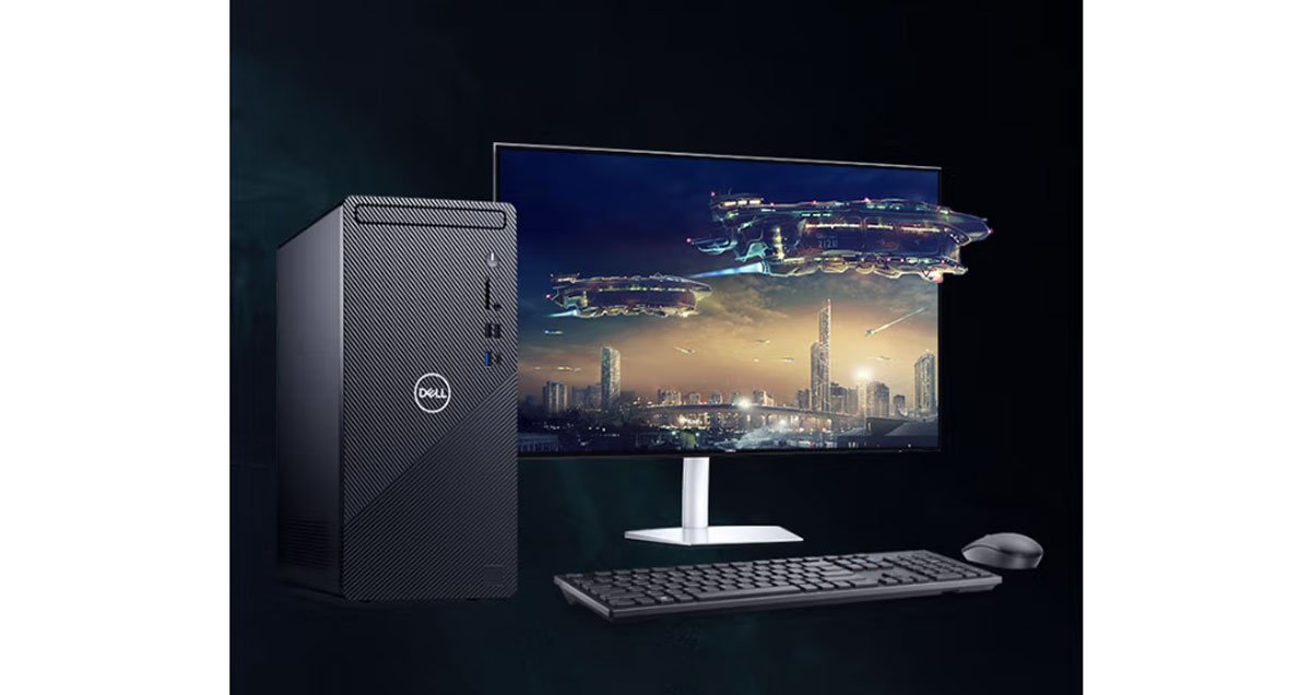 Máy tính để bàn Dell đồng bộ Inspiron