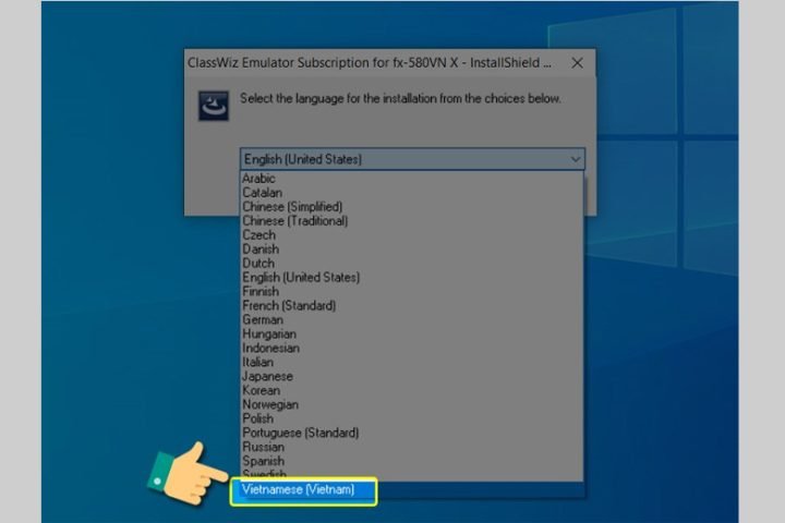 máy tính casio giả lập pc