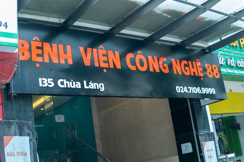 Quy trình thay thế màn hình laptop