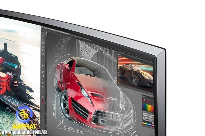 Màn hình máy tính Samsung 29 inch cổng kết nối phía sau