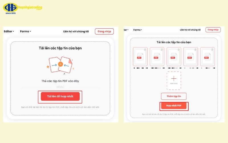 Cách ghép file PDF trên máy tính hiệu quả, nhanh chóng và bảo mật