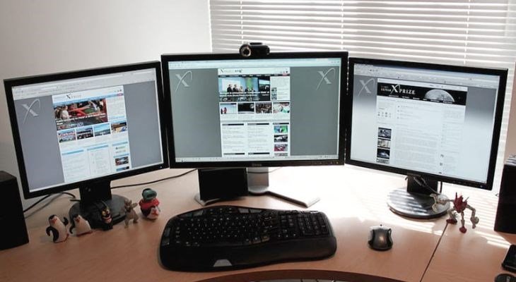 1 màn hình 2 máy tính: Hướng dẫn kết nối và giải pháp tối ưu