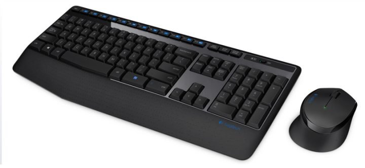 Review Bàn Phím Chuột Máy Tính Logitech MK345 Mới Nhất