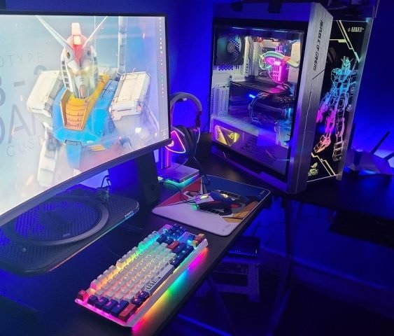 ảnh màn hình máy tính 4k chủ đề Gundam