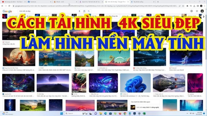ảnh màn hình máy tính 4k phong cảnh đẹp