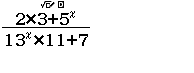 Lỗi Math ERROR khi tính giới hạn mũ với X lớn