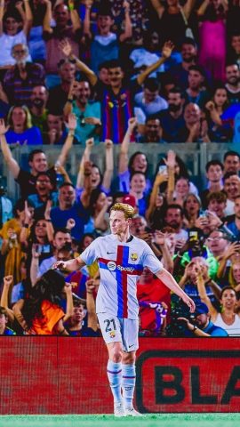 Hình nền Barca Full HD De Jong
