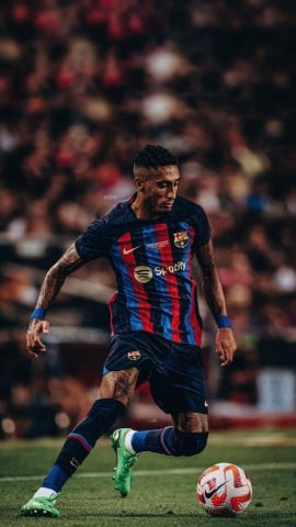 Hình nền Barca Raphinha