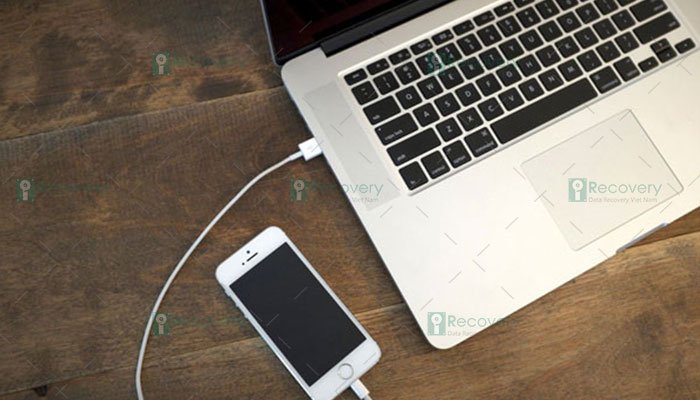 Phần mềm đồng bộ iPhone với máy tính: kết nối thiết bị