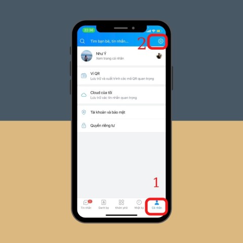 sao lưu tin nhắn zalo trên máy tính