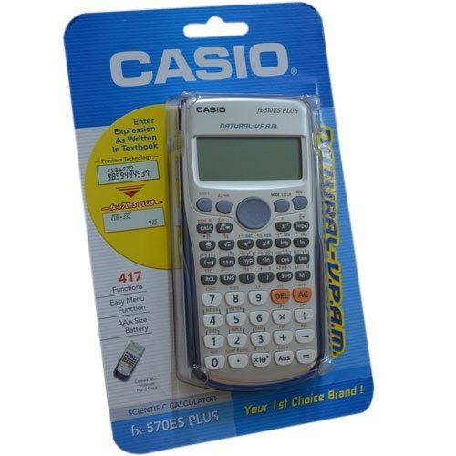 Máy tính đọc tiếng anh là gì - Máy tính khoa học Casio FX-580VNX