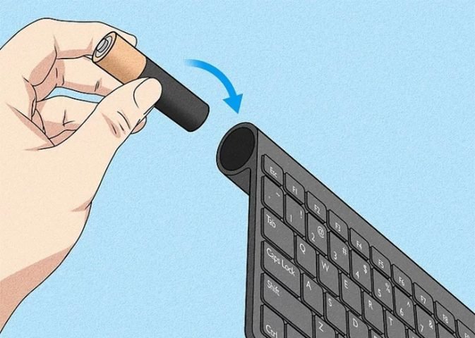 Cách Kết Nối Bàn Phím Không Dây Với Máy Tính Chi Tiết