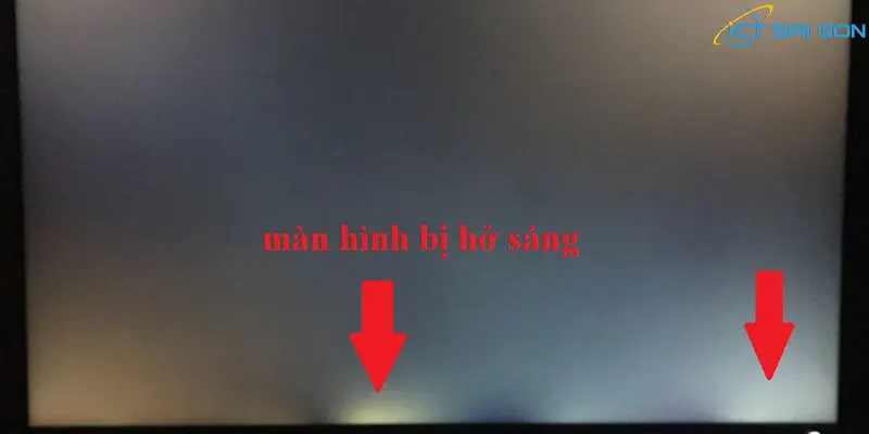 Màn hình laptop bị hở sáng ở các cạnh