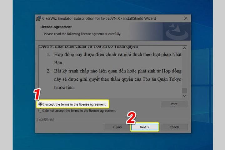 máy tính casio giả lập pc