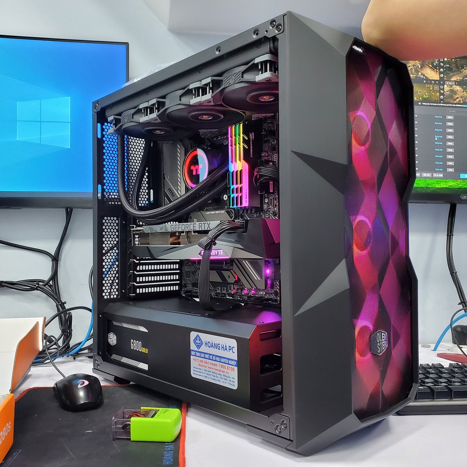 Cấu hình PC gaming PUBG giá rẻ