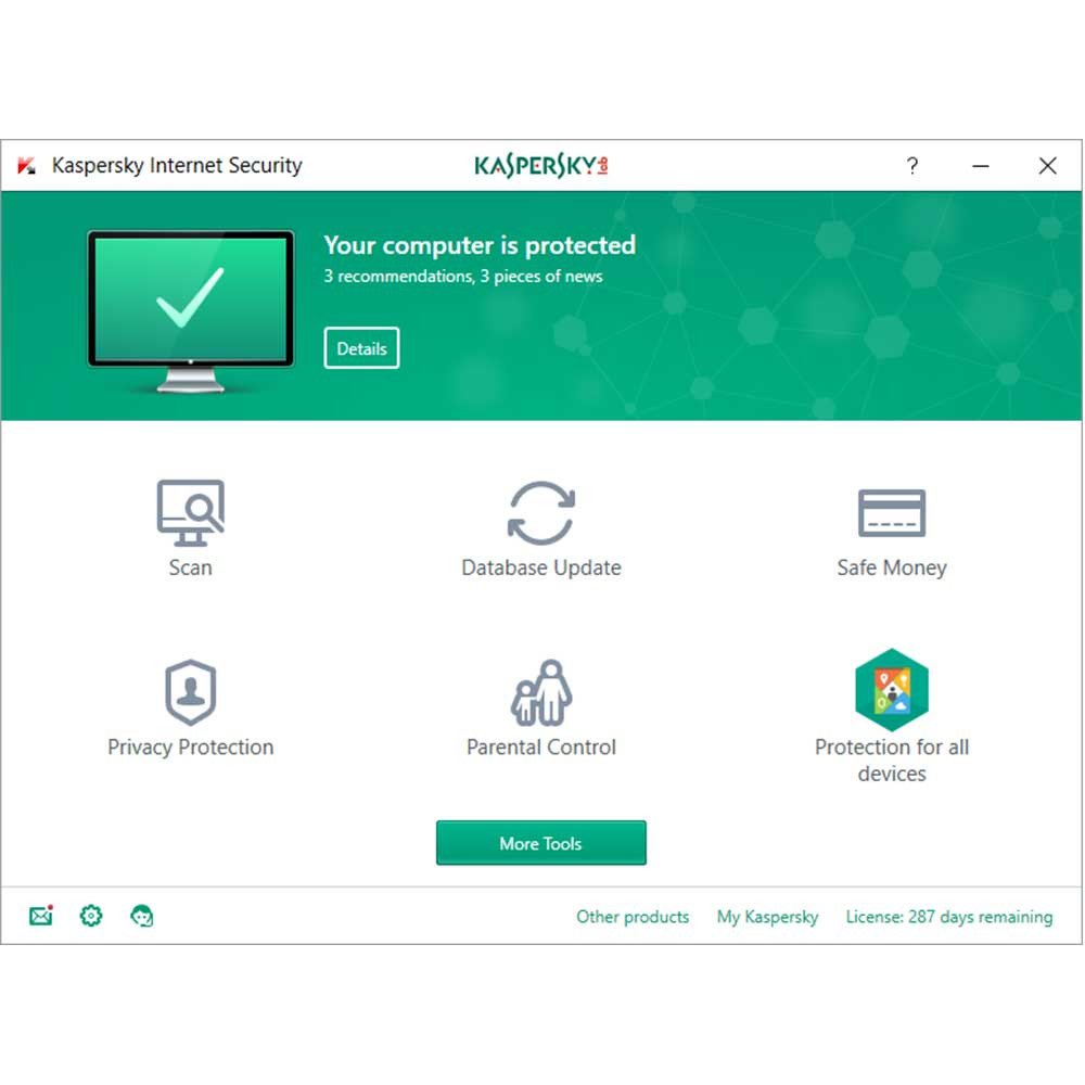 Kaspersky Internet Security 1 Máy Tính: Bảo Vệ Toàn Diện Nhất