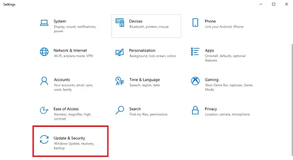 Cách mở trung tâm cài đặt Windows Security để quét virus cho máy tính