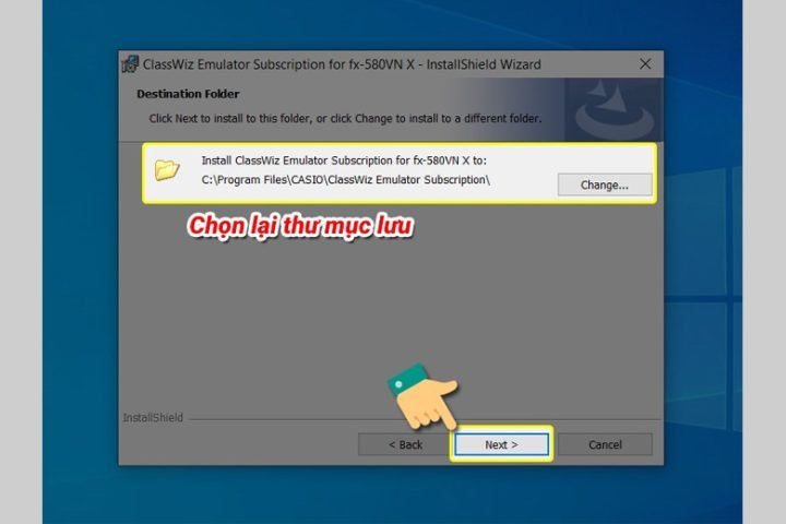máy tính casio giả lập pc