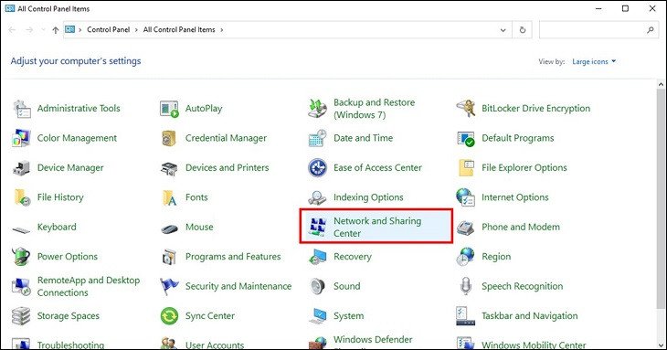 Khắc phục lỗi máy tính mất kết nối WiFi hiệu quả