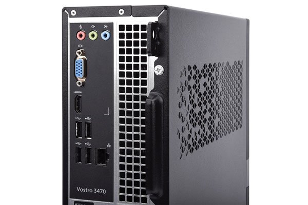 Máy tính Dell i5 RAM 4GB - Đa dạng cổng kết nối