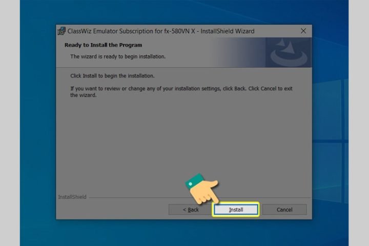 máy tính casio giả lập pc