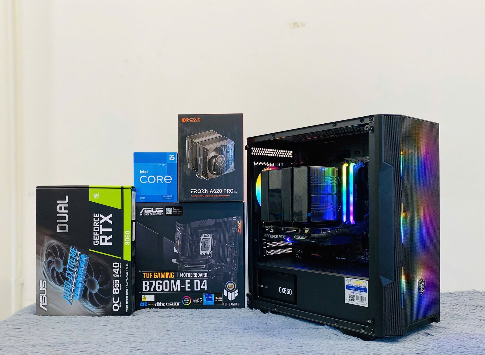 Máy tính cấu hình mạnh và hiệu suất tối ưu