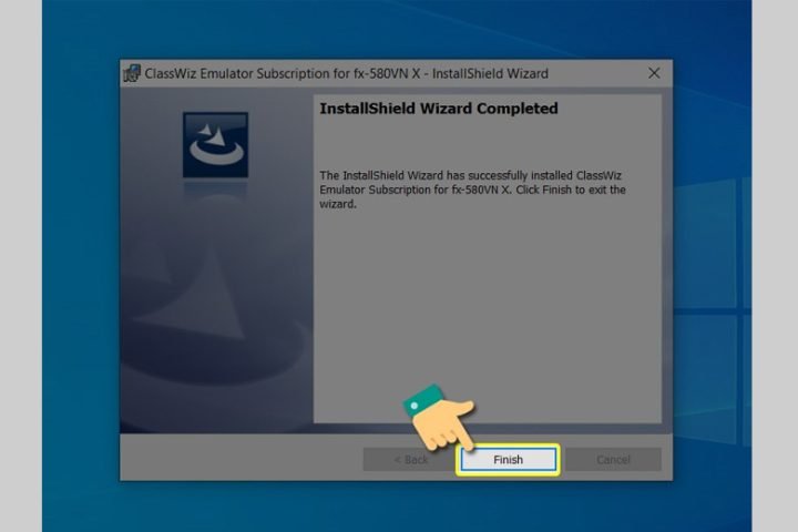máy tính casio giả lập pc
