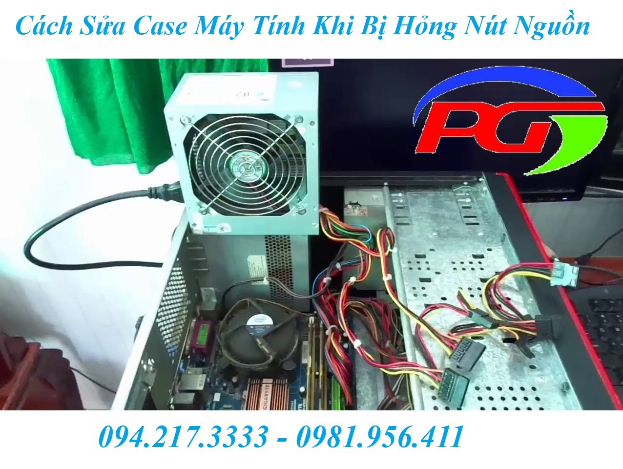 Cách Sửa Nút Nguồn Máy Tính Hiệu Quả và Đơn Giản Tại Nhà