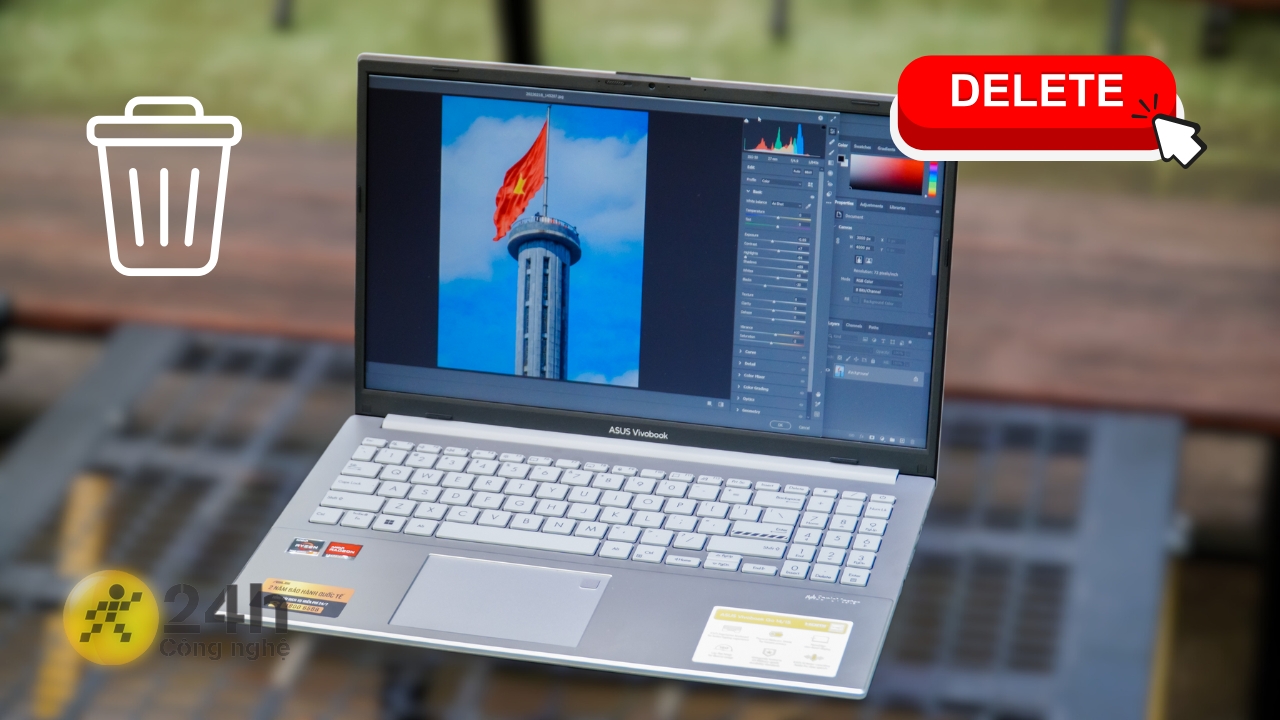 Cách xóa vĩnh viễn file trên máy tính