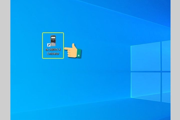 máy tính casio giả lập pc