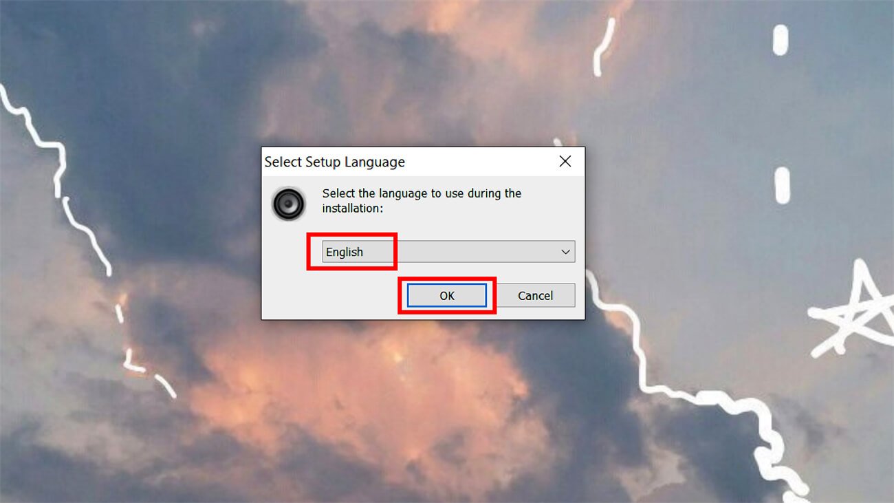 Giao diện cài đặt phần mềm Sound Booster giúp tăng âm lượng máy tính lên nhiều lần