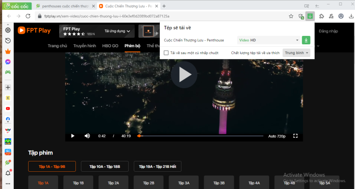 Cốc Cốc download from online websites