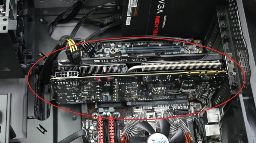 Card VGA bị lỗi gây màn hình máy tính bị giật