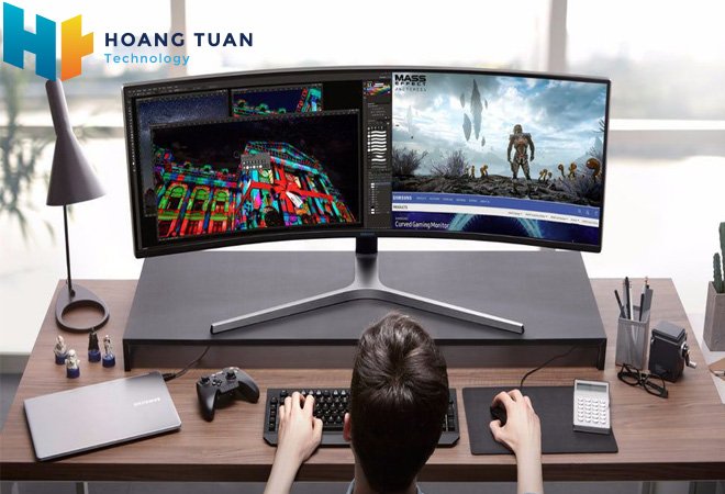 Cách sử dụng máy tính tốt nhất và hiệu quả với màn hình