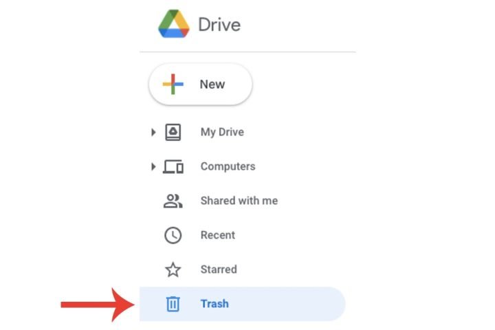 Xóa Google Drive khỏi máy tính: Kiểm tra và quản lý Thùng rác