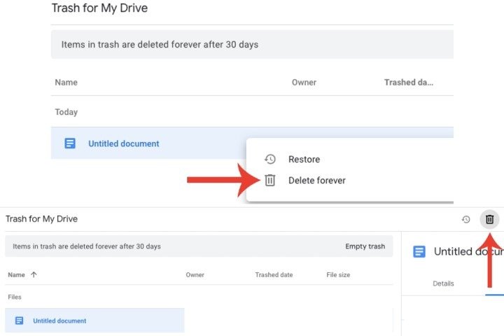 Cách xóa Google Drive khỏi máy tính: Khôi phục tệp đã xóa nhầm