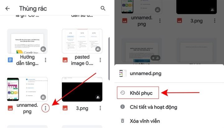 Xóa Google Drive khỏi máy tính: Hướng dẫn khôi phục tệp đã xóa
