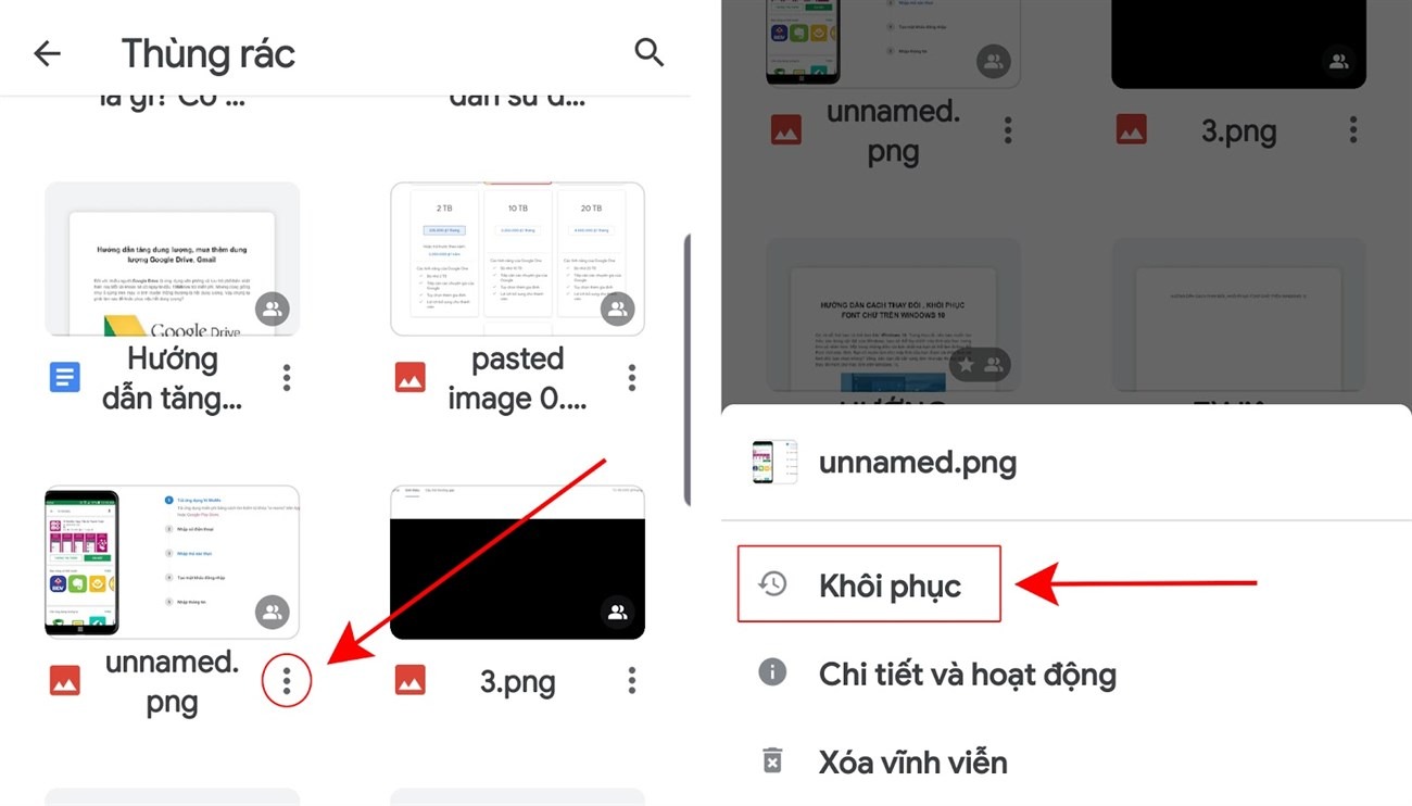 Cách xóa tệp trên máy tính: Khôi phục tệp đã xóa trên Google Drive